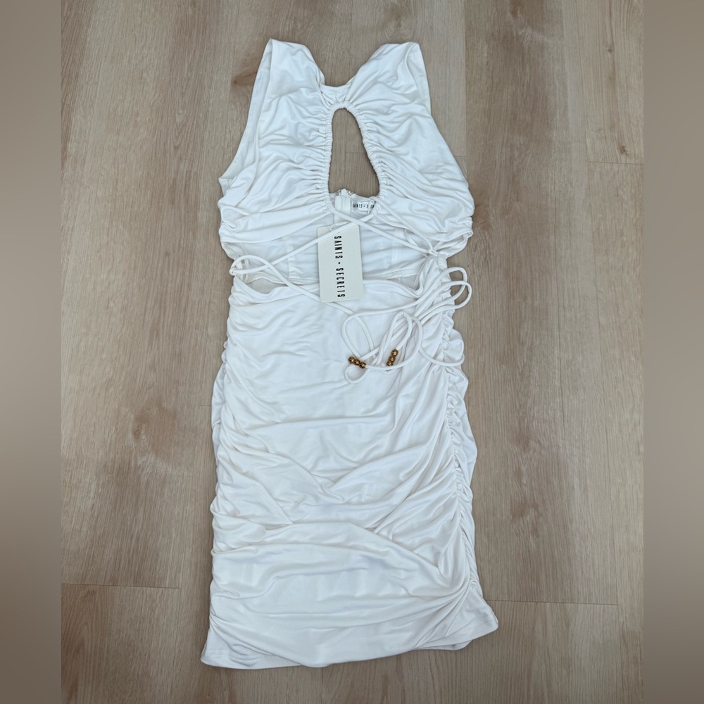 NWT Saints + Secrets Mini Dress Size L